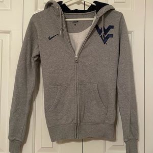 Nike zip up